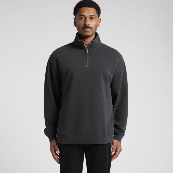Relax Faded Half Zip Thumbnail