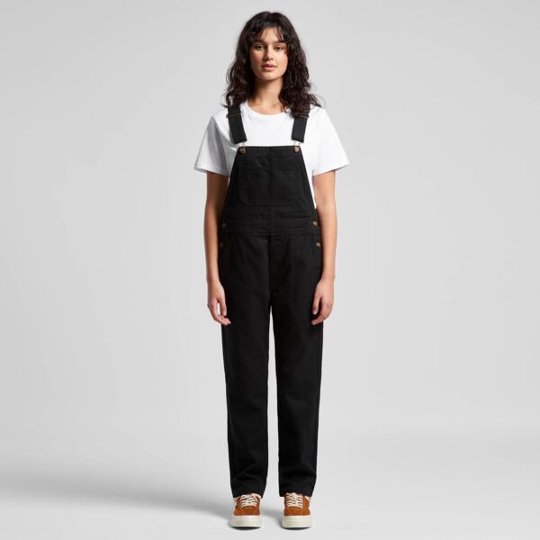 Wo's Canvas Overalls Thumbnail