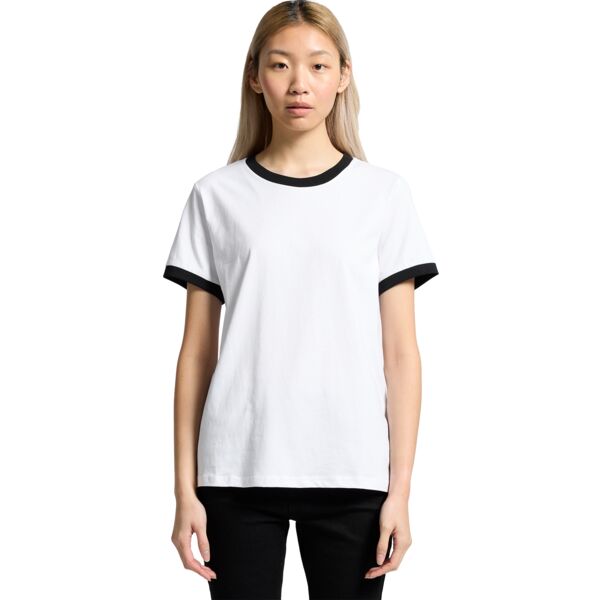Women's Ringer Tee Thumbnail